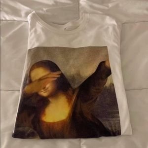 Mona Lisa Shirt Size Large
